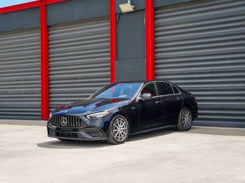 Used 2025 Mercedes-Benz C 43 AMG 4MATIC Sedan image 1