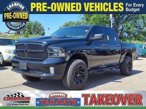 Used 2019 RAM 1500 Express w/ Wheel & Sound Group AWD/4WD image 1