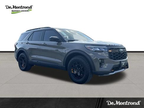 New 2026 Ford Explorer Tremor w/ Tremor Ultimate Package AWD/4WD image 3