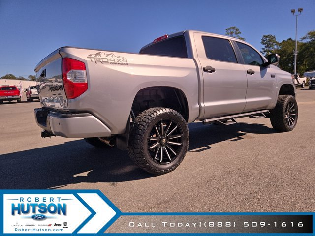 Used 2021 Toyota Tundra SR5 w/ TRD Off-Road Package AWD/4WD image 6