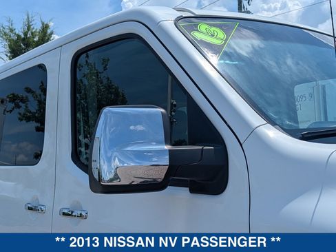 Used 2013 Nissan NV 3500 SV w/ Technology Pkg RWD image 11