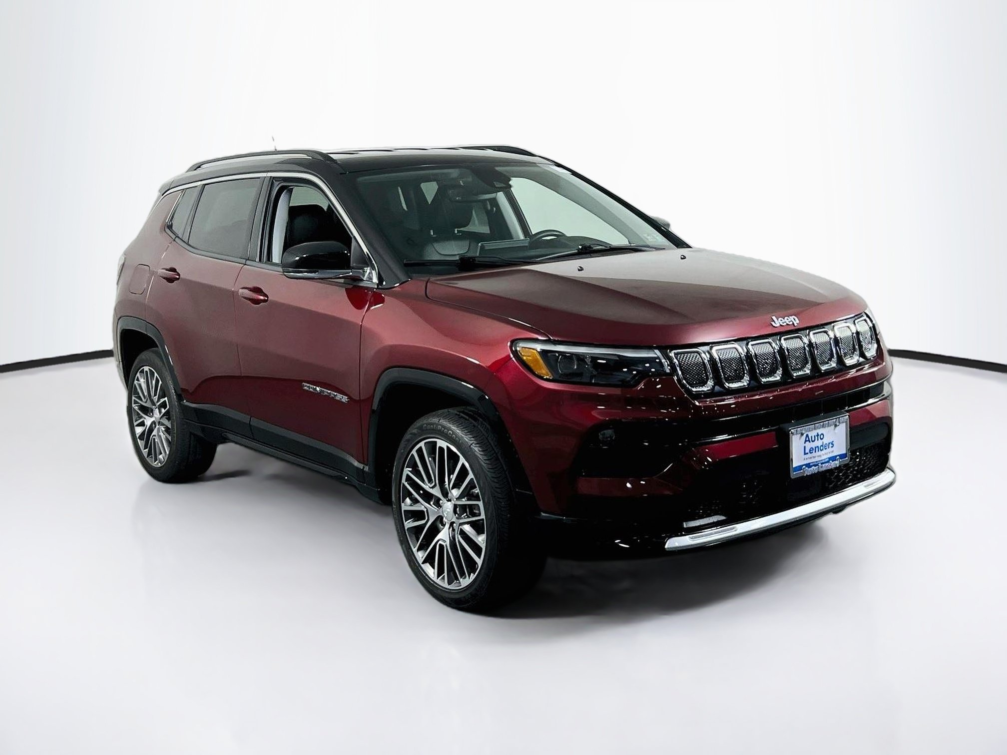 Used 2022 Jeep Compass Limited w/ Elite Group AWD/4WD image 3