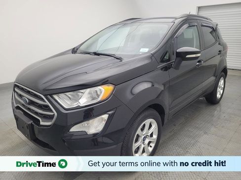 Used 2018 Ford EcoSport SE image 1