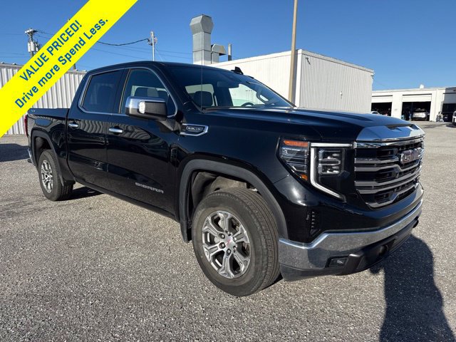 Certified 2025 GMC Sierra 1500 SLT AWD/4WD image 1