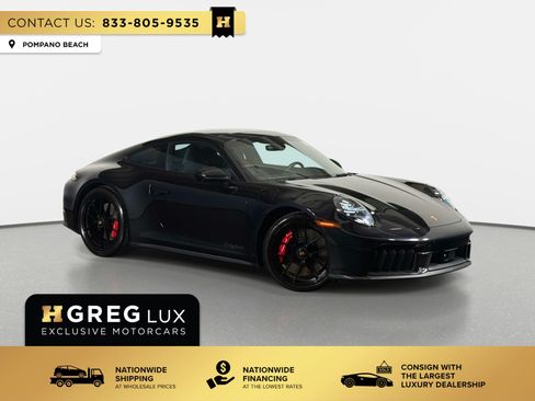Used 2026 Porsche 911 Carrera 4 GTS AWD/4WD image 1