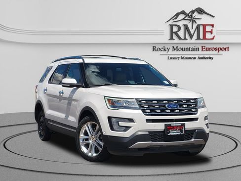 Used 2017 Ford Explorer Limited w/ Equipment Group 301A AWD/4WD image 1