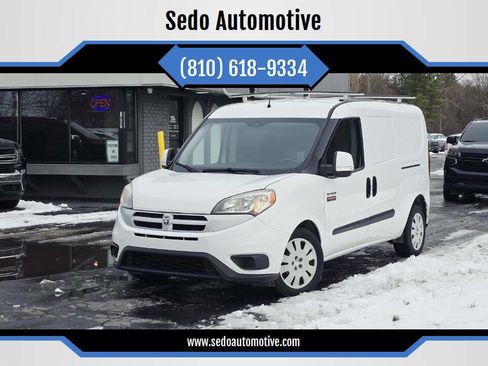 Used 2017 RAM ProMaster City Tradesman SLT w/ Rear Back-up Camera Group image 1