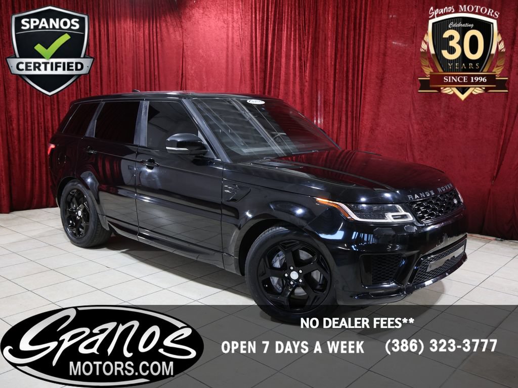 Used 2020 Land Rover Range Rover Sport HSE AWD/4WD image 1