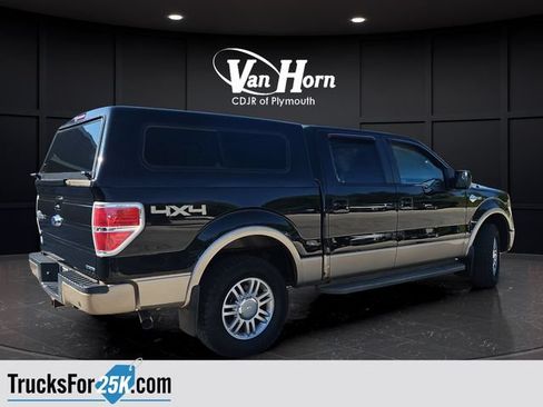 Used 2013 Ford F150 King Ranch w/ King Ranch Luxury Pkg AWD/4WD image 8
