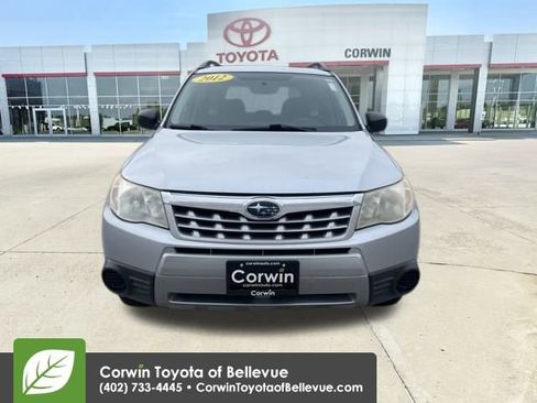 Used 2012 Subaru Forester 2.5X w/ Alloy Wheel Pkg image 8