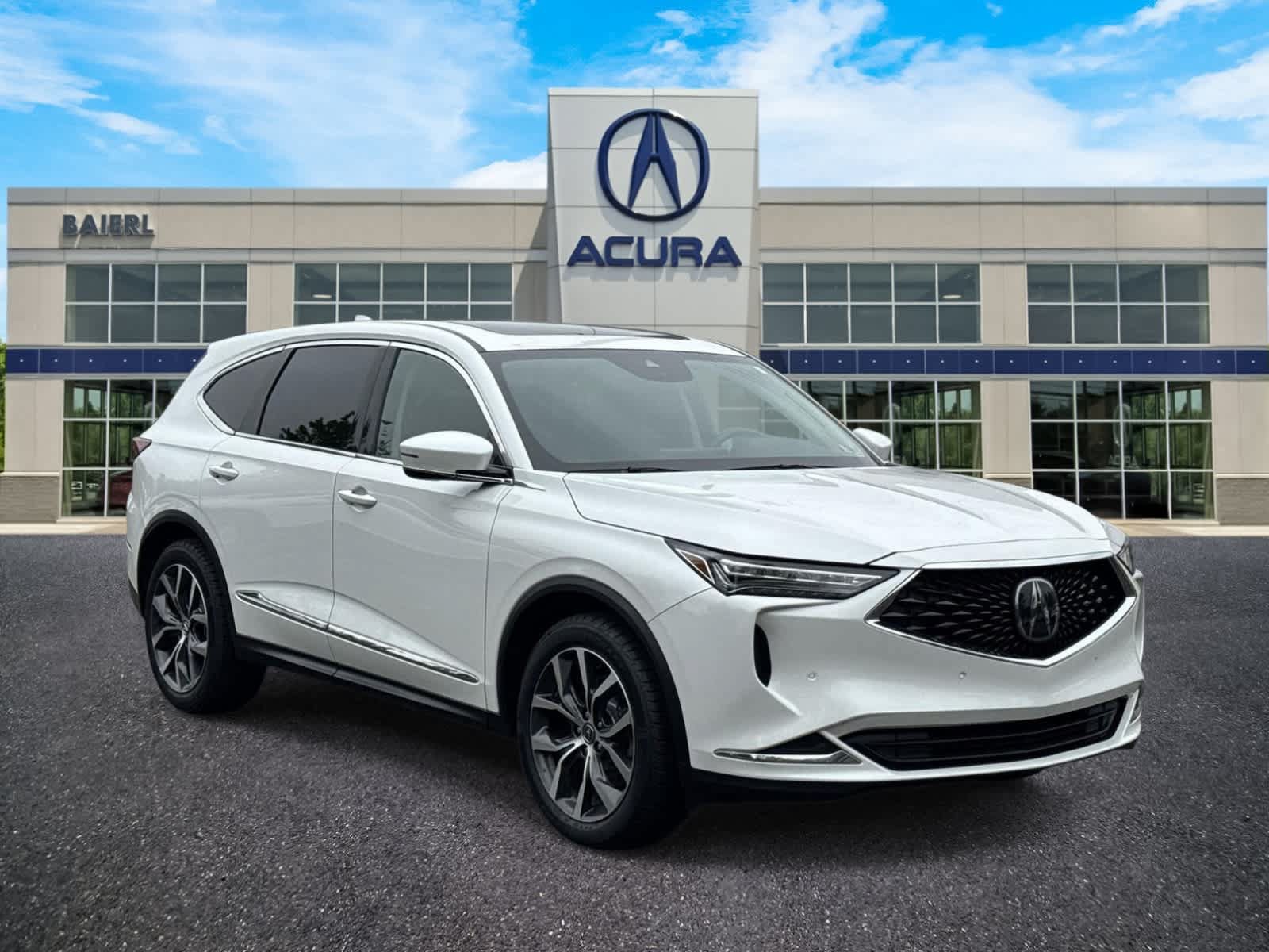 Used 2022 Acura MDX w/ Technology Package AWD/4WD image 7