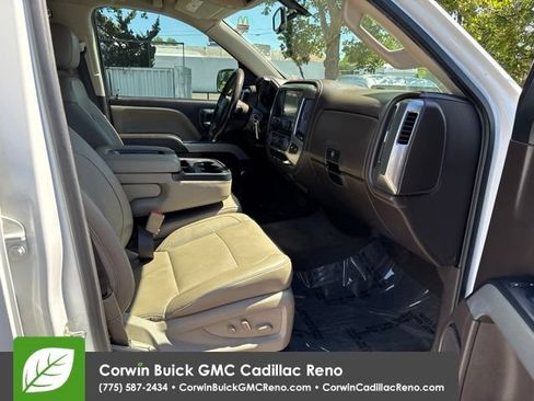Used 2018 Chevrolet Silverado 1500 LTZ Z71 AWD/4WD image 15