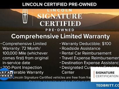 Certified 2024 Lincoln Aviator Reserve w/ Equipment Group 201A