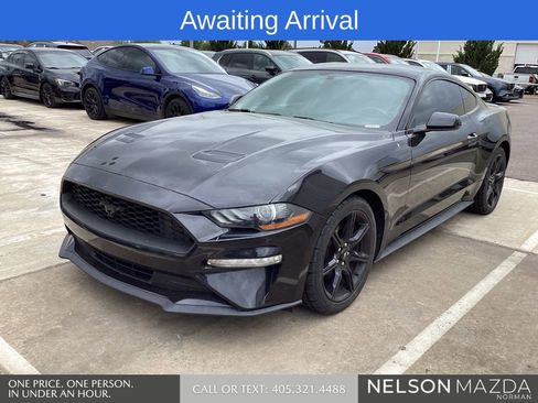 Used 2019 Ford Mustang Coupe w/ Black Accent Package image 1