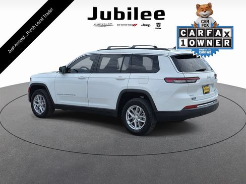 Used 2025 Jeep Grand Cherokee L Laredo w/ Luxury Tech Group I AWD/4WD image 4