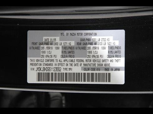 Certified 2025 MAZDA CX-70 3.3 Turbo w/ Preferred Package AWD/4WD image 22