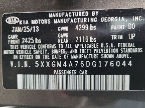 Used 2013 Kia Optima LX image 33