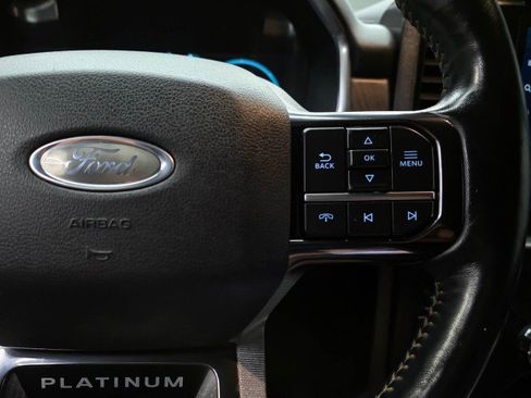 Used 2021 Ford F150 Platinum w/ Equipment Group 701A High AWD/4WD image 25