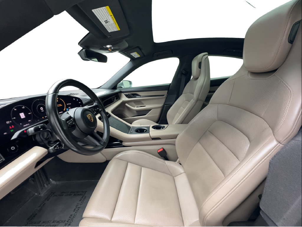 Used 2021 Porsche Taycan 4S w/ Premium Package AWD/4WD image 21