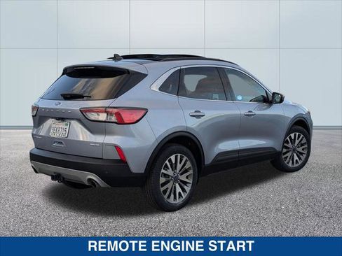 Certified 2022 Ford Escape Titanium w/ Class II Trailer Tow Package image 5