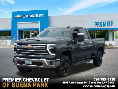 New 2025 Chevrolet Silverado 2500 LTZ w/ LTZ Convenience Package