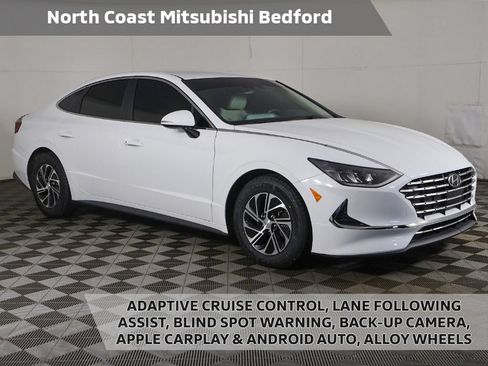 Used 2023 Hyundai Sonata Blue w/ Cargo Package FWD image 1