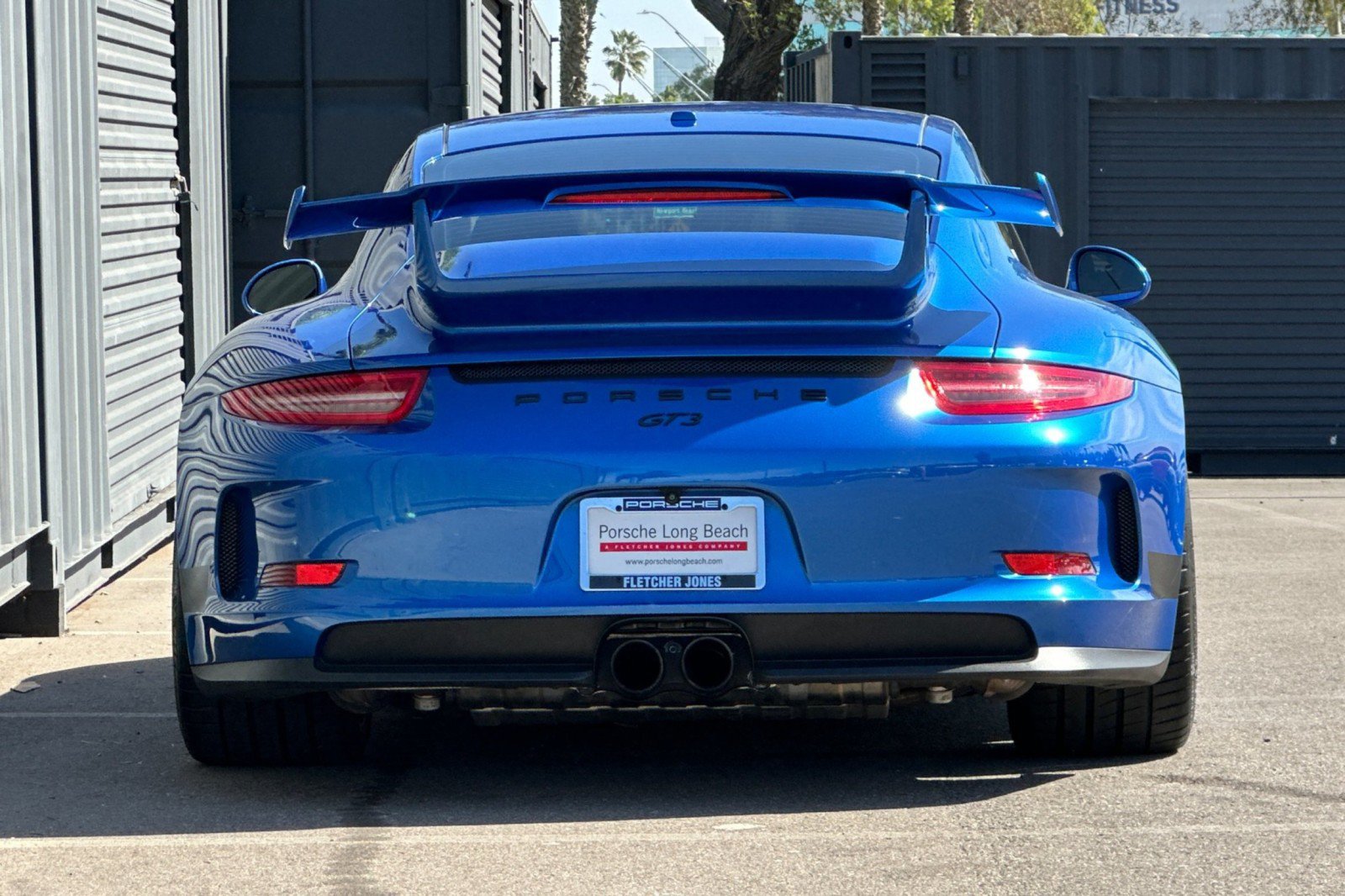 Certified 2016 Porsche 911 GT3 RWD image 7