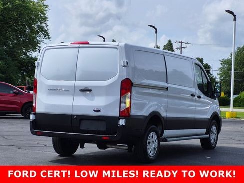 Certified 2025 Ford Transit 250 Low Roof w/ Exterior Upgrade Package RWD image 5