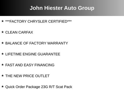 Used 2022 Dodge Challenger R/T Scat Pack w/ Dynamics Package RWD image 10