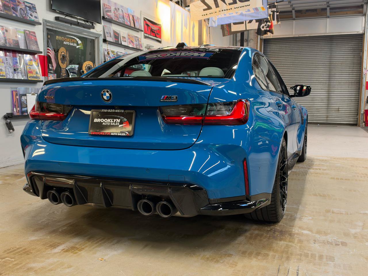 Used 2026 BMW M3 Competition w/ M Carbon Exterior Package AWD/4WD image 6