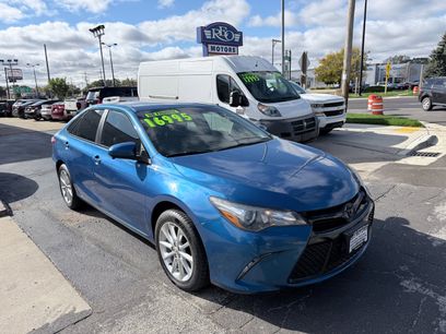 Used 2017 Toyota Camry SE