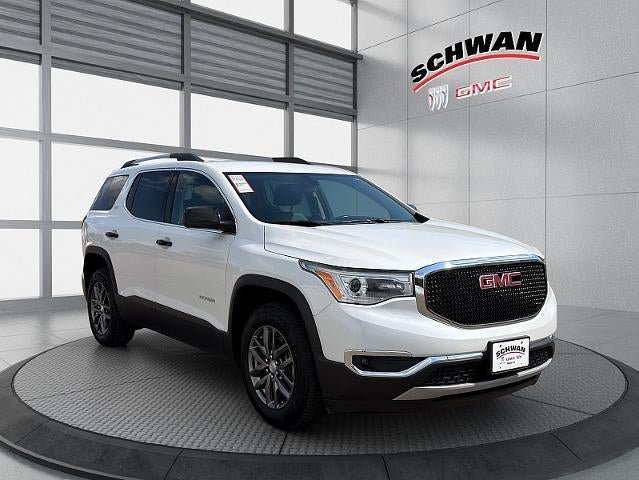 Used 2019 GMC Acadia SLT AWD/4WD image 2