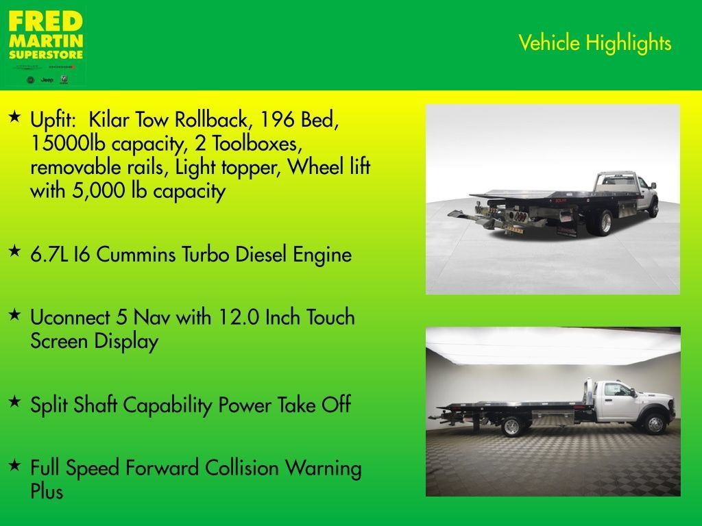 New 2026 RAM 5500 Tradesman AWD/4WD image 8