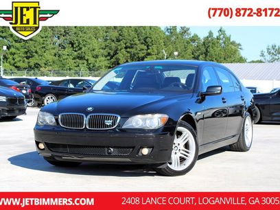 Used 2007 BMW 760Li