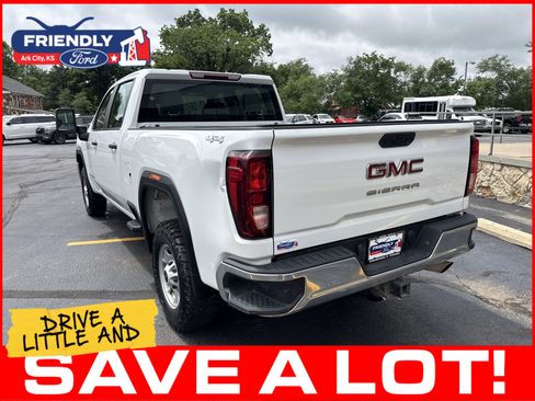 Used 2023 GMC Sierra 2500 Pro w/ Fleet Convenience Package AWD/4WD image 7