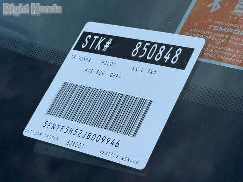 Used 2018 Honda Pilot EX-L image 33