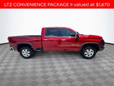 Used 2022 Chevrolet Silverado 2500 LTZ w/ LTZ Plus Package AWD/4WD image 4