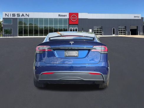 Used 2022 Tesla Model X AWD/4WD image 4