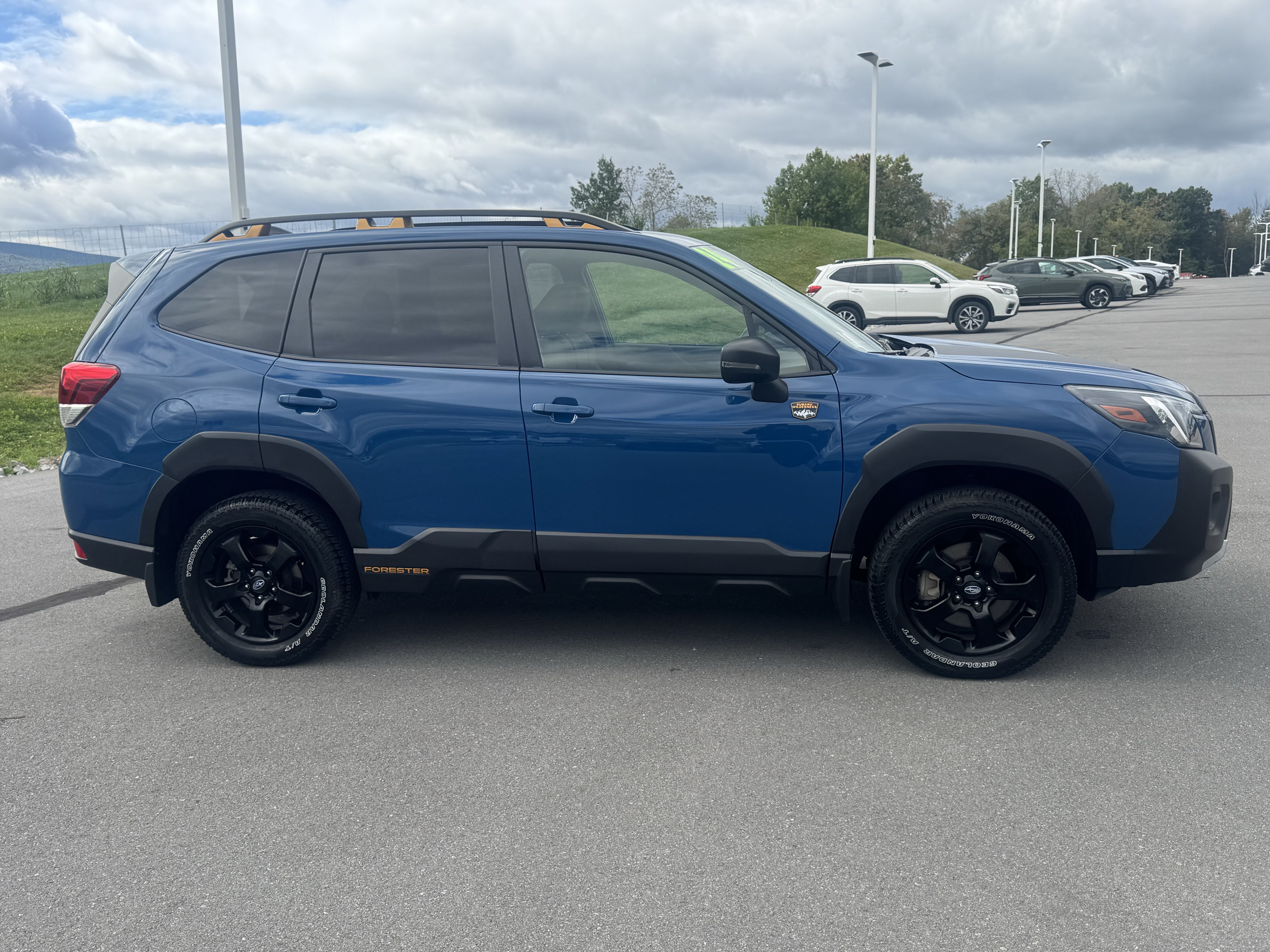Certified 2024 Subaru Forester Wilderness AWD/4WD image 2