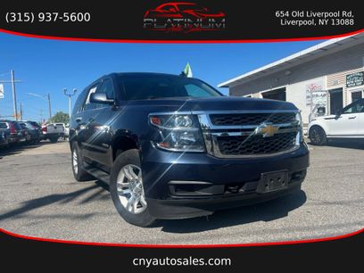 Used 2017 Chevrolet Tahoe LS w/ Max Trailering Package