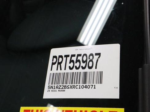 Certified 2024 Nissan Murano SV w/ SV Midnight Edition Package AWD/4WD image 31
