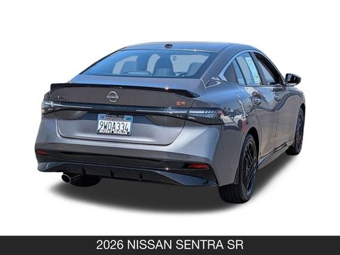Certified 2026 Nissan Sentra SR w/ Floor Mat Package FWD image 8