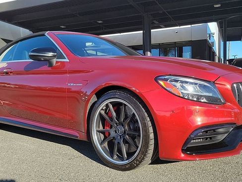 Used 2021 Mercedes-Benz C 63 AMG S image 2