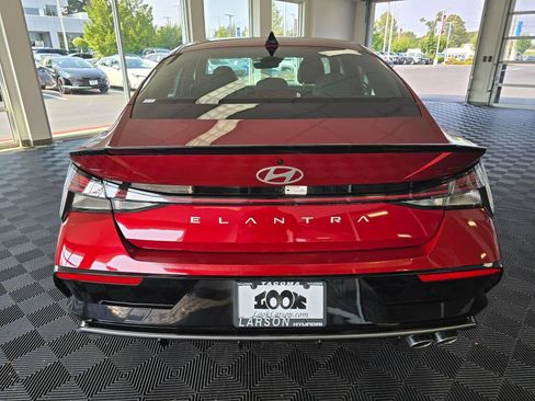 Used 2025 Hyundai Elantra N Line FWD image 4
