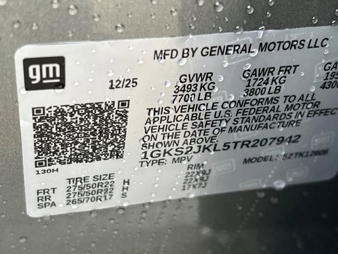 New 2026 GMC Yukon XL Denali w/ Sun & Power Step Package image 24