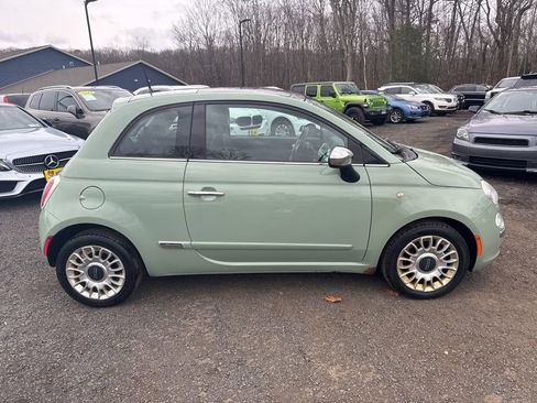 Used 2013 FIAT 500 Lounge w/ Luxury Leather Pkg image 11