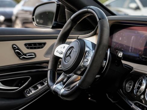 Used 2018 Mercedes-Benz S 63 AMG S 4MATIC Sedan image 14