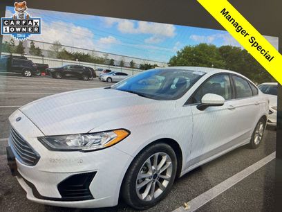Used 2020 Ford Fusion SE