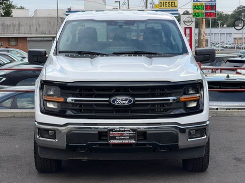 Used 2025 Ford F150 XLT w/ Equipment Group 301A Standard AWD/4WD image 10