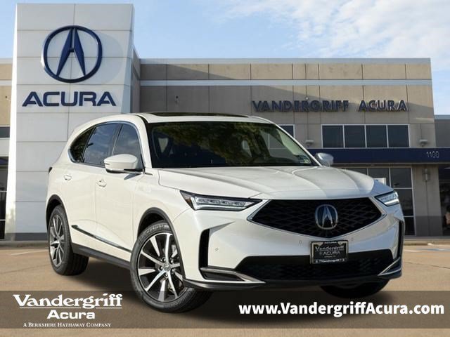 Used 2025 Acura MDX w/ Technology Package FWD image 1
